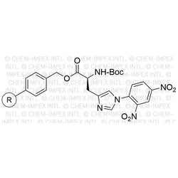 Na-Boc-Nim-2,4-dinitrophenyl-L-histidine Merrifield resin (0.25 - 0.7 meq/g, 100 - 200 mesh)|02763