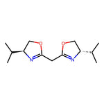 (4S,4'S)-2,2'-methylenebis[4,5-dihydro-4-(1-methylethyl)oxazole]|CS-0086894|131833-90-4