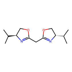 (4S,4'S)-2,2'-methylenebis[4,5-dihydro-4-(1-methylethyl)oxazole]|CS-0086894|131833-90-4