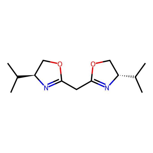 (4S,4'S)-2,2'-methylenebis[4,5-dihydro-4-(1-methylethyl)oxazole]|CS-0086894|131833-90-4
