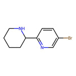 5-Bromo-2-(piperidin-2-yl)pyridine|CS-0526975|1270356-25-6