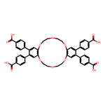 4,4',4'',4'''-(6,7,9,10,17,18,20,21-Octahydrodibenzo[b,k][1,4,7,10,13,16]hexaoxacyclooctadecine-2,3,13,14-tetrayl)tetrabenzoicacid|CS-0170637|1620959-59-2