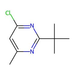 2-(tert-Butyl)-4-chloro-6-methylpyrimidine|CS-0610022|848499-91-2