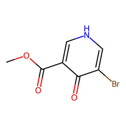 Methyl 5-bromo-1,4-dihydro-4-oxo-3-pyridinecarboxylate|CS-W022864|1175512-08-9