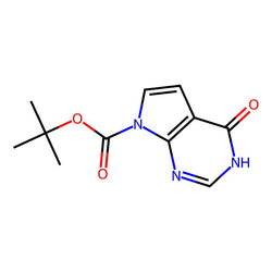 Tert-Butyl 4-oxo-3H-pyrrolo[2,3-d]pyrimidine-7-carboxylate|C1418668|1820739-67-0