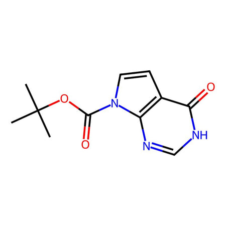 Tert-Butyl 4-oxo-3H-pyrrolo[2,3-d]pyrimidine-7-carboxylate|C1418668|1820739-67-0