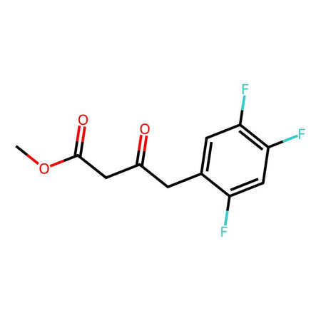 Methyl 3-oxo-4-(2,4,5-trifluorophenyl)butanoate, 98%|1415192|769195-26-8