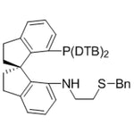 (R)-(+)-7-[N-(2-Benzylthio)ethylamino]-7'-[bis(3,5-di-t-butylphenyl)phosphino]-2,2',3,3'-tetrahydro-1,1'-spirobindane, 97+% (>99% ee) [(R)-DTB-SpiroSAP-Bn]|15-1613|1809609-52-6