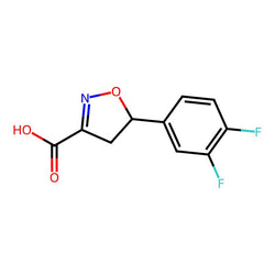 5-(3,4-Difluorophenyl)-4,5-dihydro-1,2-oxazole-3-carboxylic acid|CS-0264294|1018170-52-9