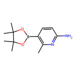 6-Methyl-5-(4,4,5,5-tetramethyl-1,3,2-dioxaborolan-2-yl)pyridin-2-amine|CS-0142765|1220219-97-5
