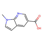 1-Methyl-1H-pyrrolo[2,3-b]pyridine-5-carboxylic acid|CS-0004410|934568-20-4