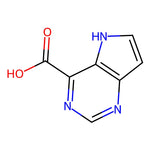 5H-pyrrolo[3,2-d]pyrimidine-4-carboxylic acid|CS-0050463|1029144-15-7