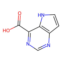 5H-pyrrolo[3,2-d]pyrimidine-4-carboxylic acid|CS-0050463|1029144-15-7