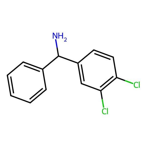 (3,4-Dichlorophenyl)(phenyl)methanamine hydrochloride|CS-0250180|742107-57-9