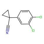 1-(3,4-Dichlorophenyl)cyclopropanecarbonitrile|CS-0044906|124276-57-9