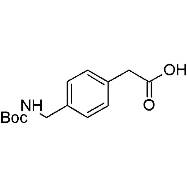 4-Boc-aminomethylphenylacetic acid|20236|71420-92-3