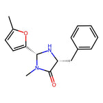 (2R,5R)-5-benzyl-3-methyl-2-(5-methylfuran-2-yl)imidazolidin-4-one|CS-0145091|877303-84-9