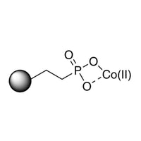 Cobalt(II) ethyl/butyl phosphonate Silica (PhosphonicS POCo)|27-0900