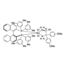 Dichloro{(S)-(-)-2,2'-bis[di(3,5-xylyl)phosphino]-1,1'-binaphthyl}[(2S)-(+)-1,1-bis(4-methoxyphenyl)-3-methyl-1,2-butanediamine]ruthenium(II) RuCl2[(S)-xylbinap][(S)-daipen]|44-0213|220114-01-2