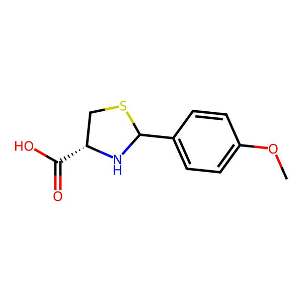 (4R)-2-(4-methoxyphenyl)thiazolidine-4-carboxylic acid|CS-0315036|222404-25-3