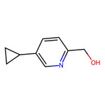 (5-Cyclopropylpyridin-2-yl)methanol|CS-0618778|1301168-21-7
