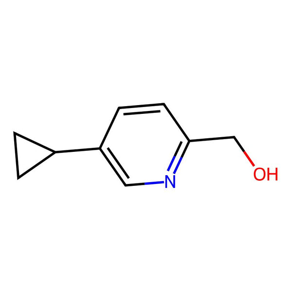 (5-Cyclopropylpyridin-2-yl)methanol|CS-0618778|1301168-21-7