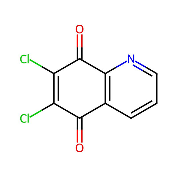 6,7-Dichloroquinoline-5,8-dione|CS-0155573|6541-19-1
