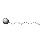 3-Mercaptopropyl ethyl sulfide Silica (60+, low-cross linking) (PhosphonicS SPM32)|16-1706