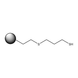 3-Mercaptopropyl ethyl sulfide Silica (60+, low-cross linking) (PhosphonicS SPM32)|16-1706