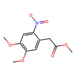 Methyl 2-(4,5-dimethoxy-2-nitrophenyl)acetate|CS-0187860|2982-53-8