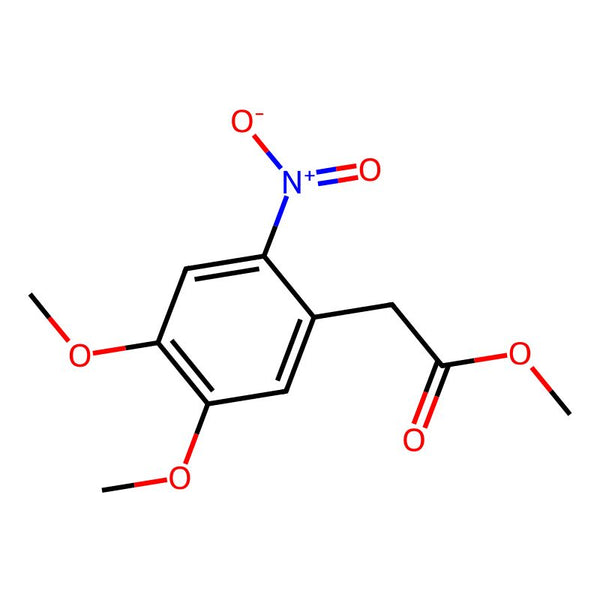 Methyl 2-(4,5-dimethoxy-2-nitrophenyl)acetate|CS-0187860|2982-53-8
