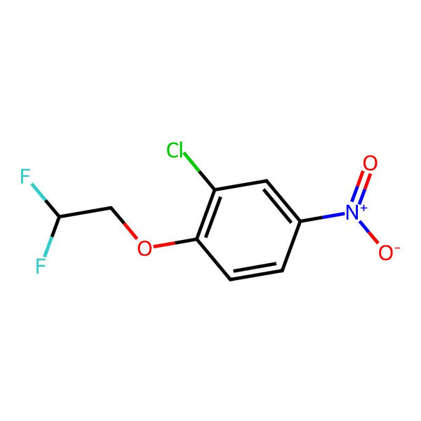 2-Chloro-1-(2,2-difluoroethoxy)-4-nitrobenzene|CS-0573588|937602-89-6