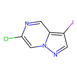 6-Chloro-3-iodopyrazolo[1,5-a]pyrazine|CS-0343413|2803452-01-7
