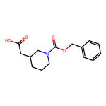 2-(1-((Benzyloxy)carbonyl)piperidin-3-yl)acetic acid|CS-0052081|86827-10-3