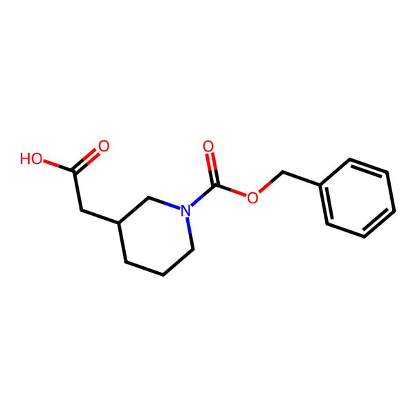 2-(1-((Benzyloxy)carbonyl)piperidin-3-yl)acetic acid|CS-0052081|86827-10-3