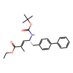 (R)-Ethyl 5-([1,1'-biphenyl]-4-yl)-4-((tert-butoxycarbonyl)amino)-2-methylpent-2-enoate|CS-0009329|149709-59-1