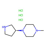 (S)-1-Methyl-4-(pyrrolidin-3-yl)piperazine trihydrochloride|CS-0698175|2512230-61-2