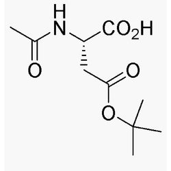 Acetyl-L-aspartic acid  b-tert-butyl ester|04343|117833-18-8