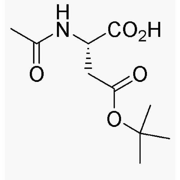 Acetyl-L-aspartic acid  b-tert-butyl ester|04343|117833-18-8