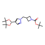 tert-Butyl 3-{[4-(tetramethyl-1,3,2-dioxaborolan-2-yl)-1H-pyrazol-1-yl]methyl}azetidine-1-carboxylate|CS-0048331|877399-31-0