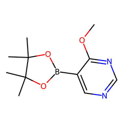 4-Methoxy-5-(4,4,5,5-tetramethyl-1,3,2-dioxaborolan-2-yl)pyrimidine|CS-0368484|1448869-98-4