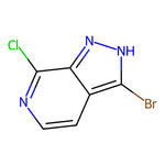 3-Bromo-7-chloro-1H-pyrazolo[3,4-c]pyridine|CS-0054502|957760-22-4