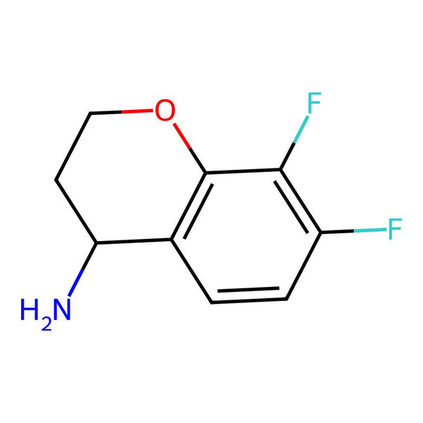 7,8-Difluorochroman-4-amine|CS-0101676|886762-83-0