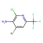 4-Bromo-2-chloro-6-(trifluoromethyl)pyridin-3-amine|CS-0133239|947146-74-9