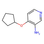 4-(Cyclopentyloxy)pyridin-3-amine|CS-0271591|1039972-41-2