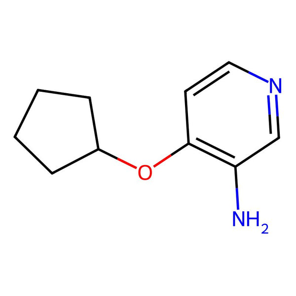 4-(Cyclopentyloxy)pyridin-3-amine|CS-0271591|1039972-41-2