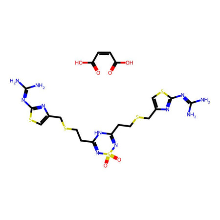 Famotidine EP Impurity B Dimaleate|C4X-139233|109467-08-5