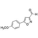 5-(4-Methoxyphenyl)isoxazole-3-carboxaldehyde|25525|870703-95-0