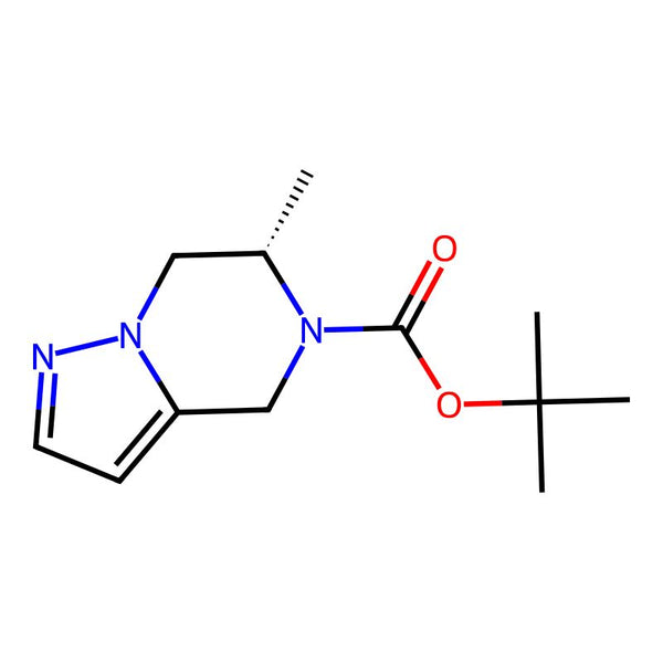 (S)-tert-Butyl 6-methyl-6,7-dihydropyrazolo[1,5-a]pyrazine-5(4H)-carboxylate|CS-0226203|1967003-62-8
