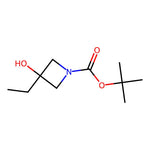 tert-Butyl 3-ethyl-3-hydroxyazetidine-1-carboxylate|CS-0079104|398489-28-6